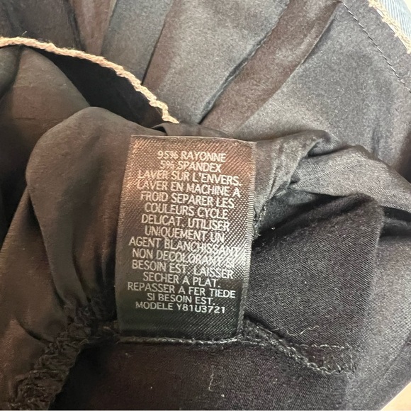 Y2K GUESS 2010 Corset Tie Lace Handkerchief Hem Dress Black Adjustable Straps XS - Picture 12 of 12